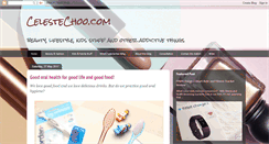 Desktop Screenshot of celestechoo.com